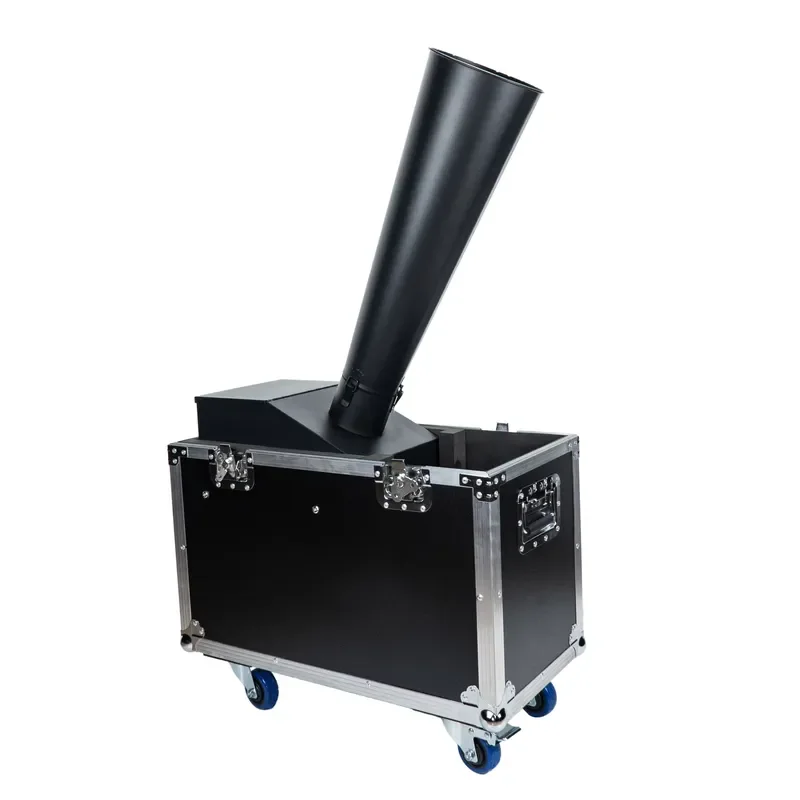 for Stage Effects Equipment Mini Rainbow Machine Confetti Machine Manual Control