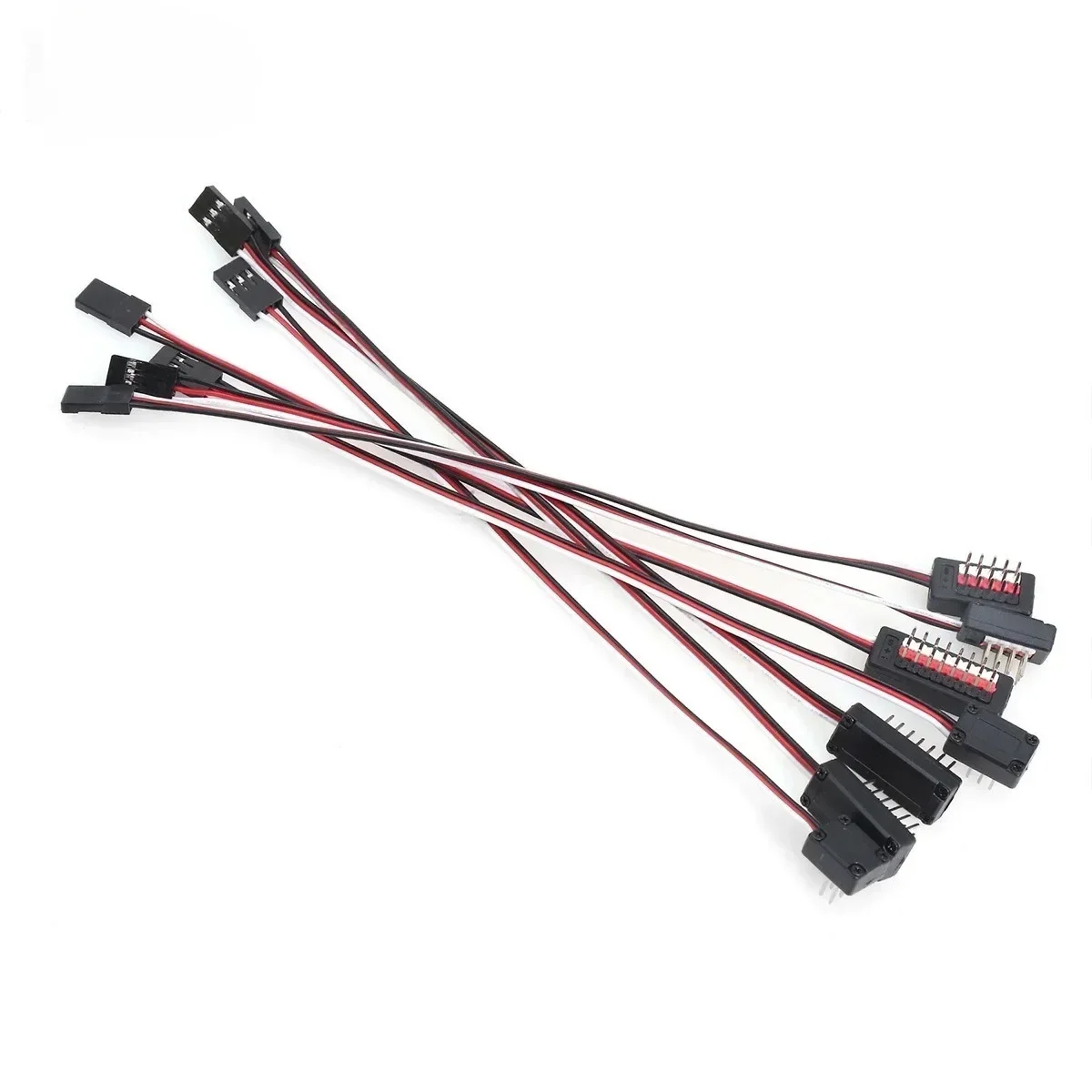 RC Y line Length 208mm Remote Control Cable Servo Fan Extender Wire for Futaba JR RC Car HSP Trxs TRX4 Axial SCX10 TAMIYA