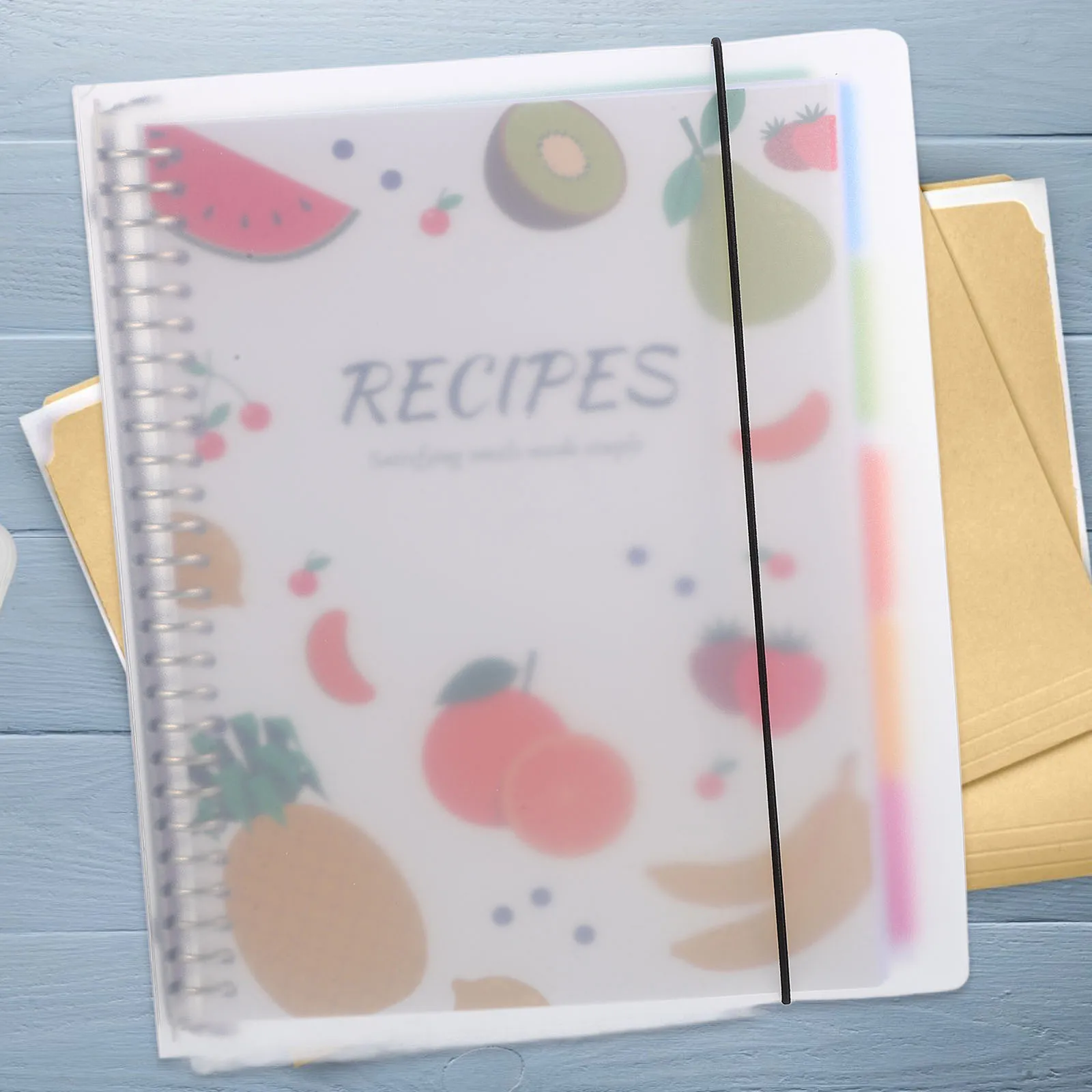 

Kitchen Recipe Notebook Recipe Planning Book Household Recipe Planner Recipe Diy Notebook Hand Ledger Binder Recipe Accessory