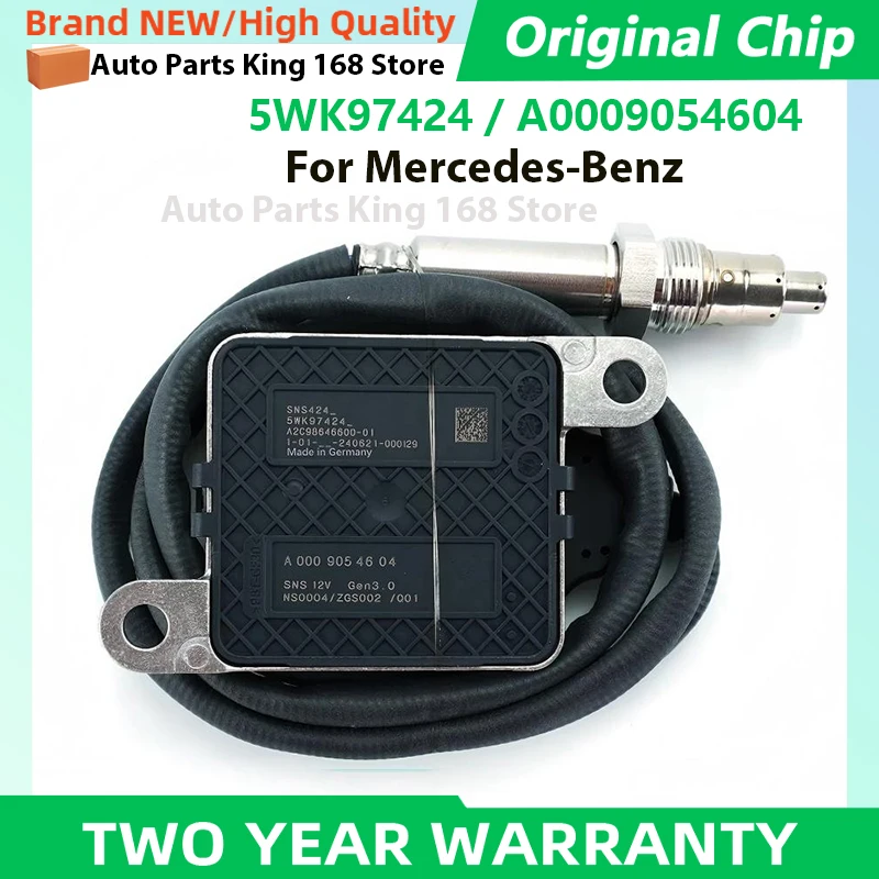 

5WK97424 A0009054604 High Quality Probe NOx Sensor for Mercedes-Benz CLS W257 W213 W238 W177 C205 S205