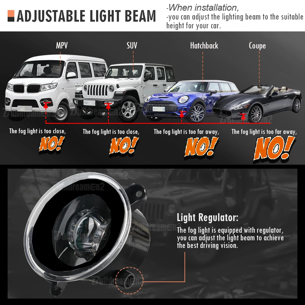 2 قطع 30 واط سيارة Canbus LED - مراجعة Model Kit Land Rover وسعره