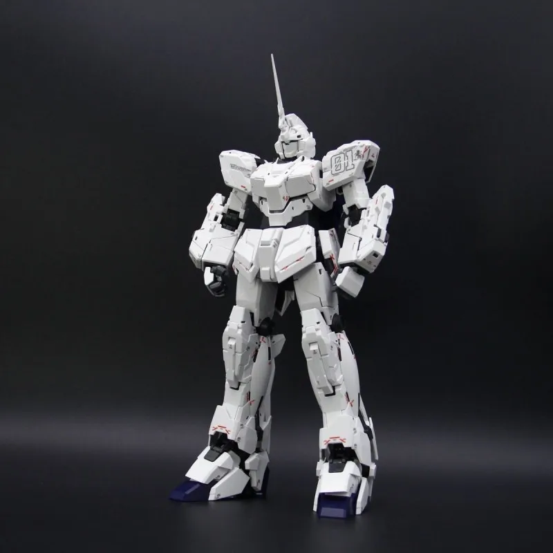【دفعة ثانية】SHEN SHOU موديل MG 1/100 Unicorn 2201 MGEX RX-0 مجموعة نماذج مجسمة شخصيات الحركة الروبوتية هدايا ألعاب الهالوين #3