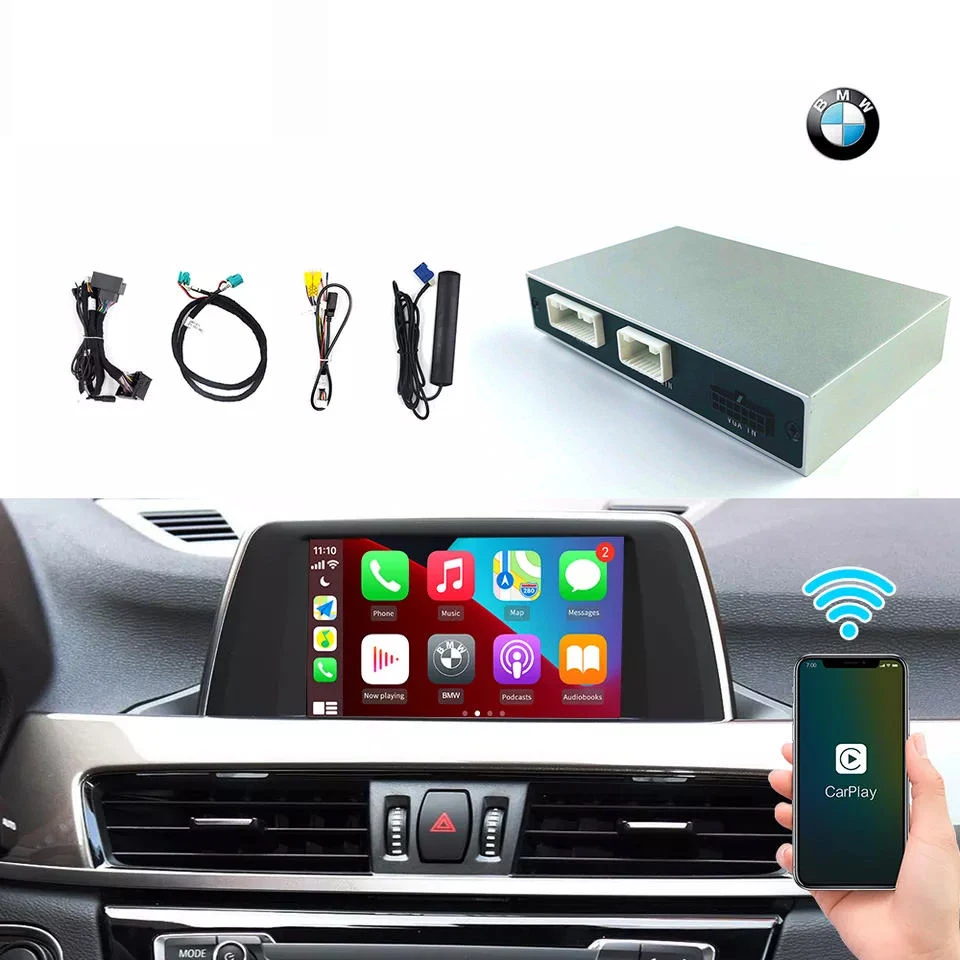 Wireless CarPlay & Android Auto Mirror Link With 1 Year Warranty E90/E92/E93 Models