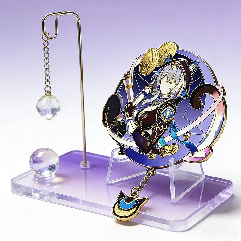 Saifeier Fanren Original Badge Two-dimensional Merchandise Cute Cartoon Pattern Bar Tabletop Ornament Game Merchandise