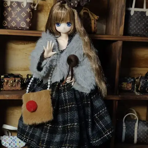 Набор одежды для кукол BJD OB24 1/6