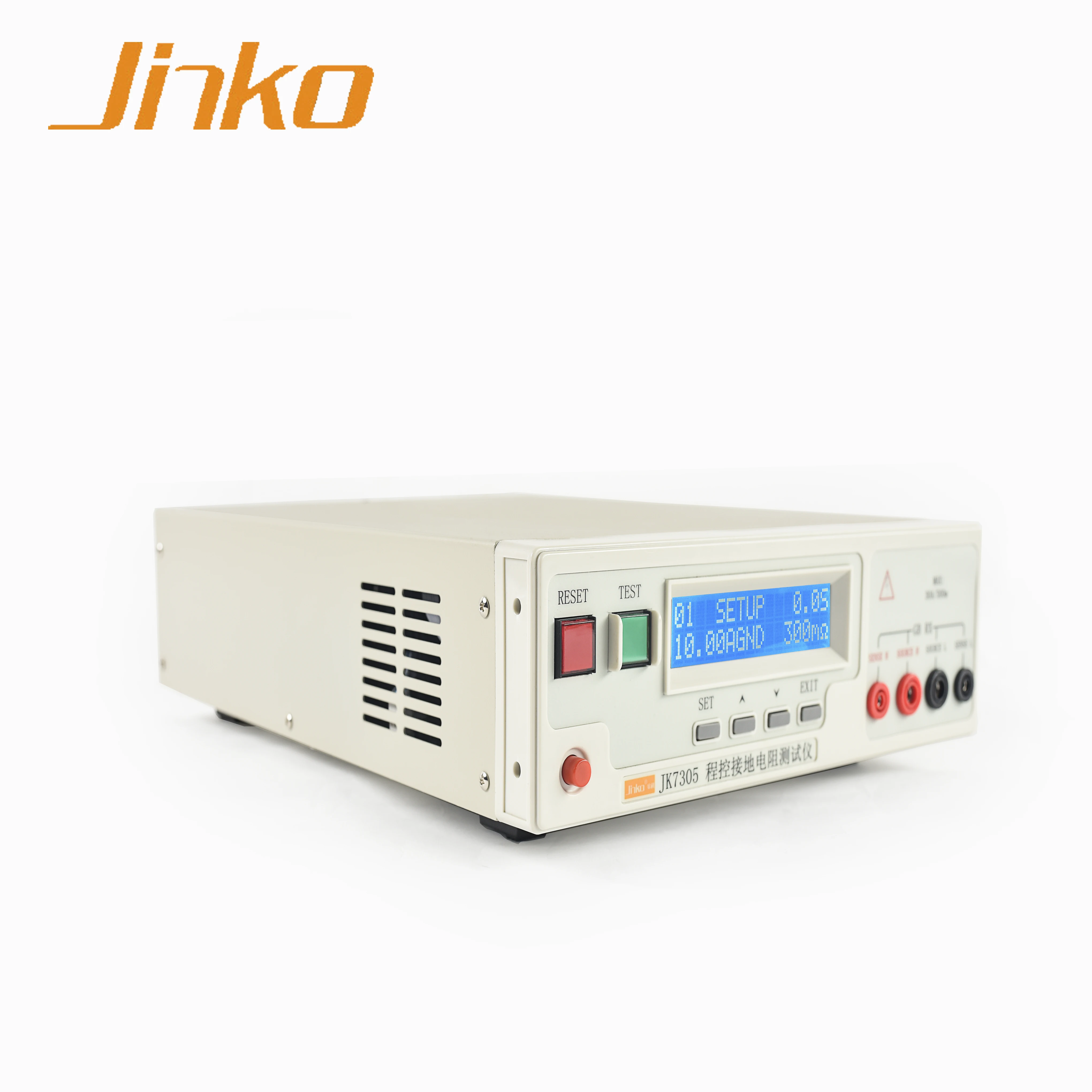 

JK7305 programmable Earthing Ground resistance Tester