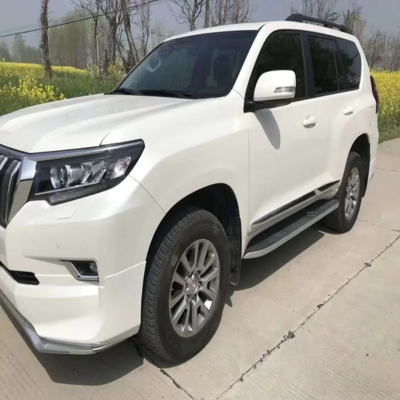 Door Side Molding Anti-Scratch Protector Strip Compatible With 2018 Prado, Door Anti-collision Decor Trim