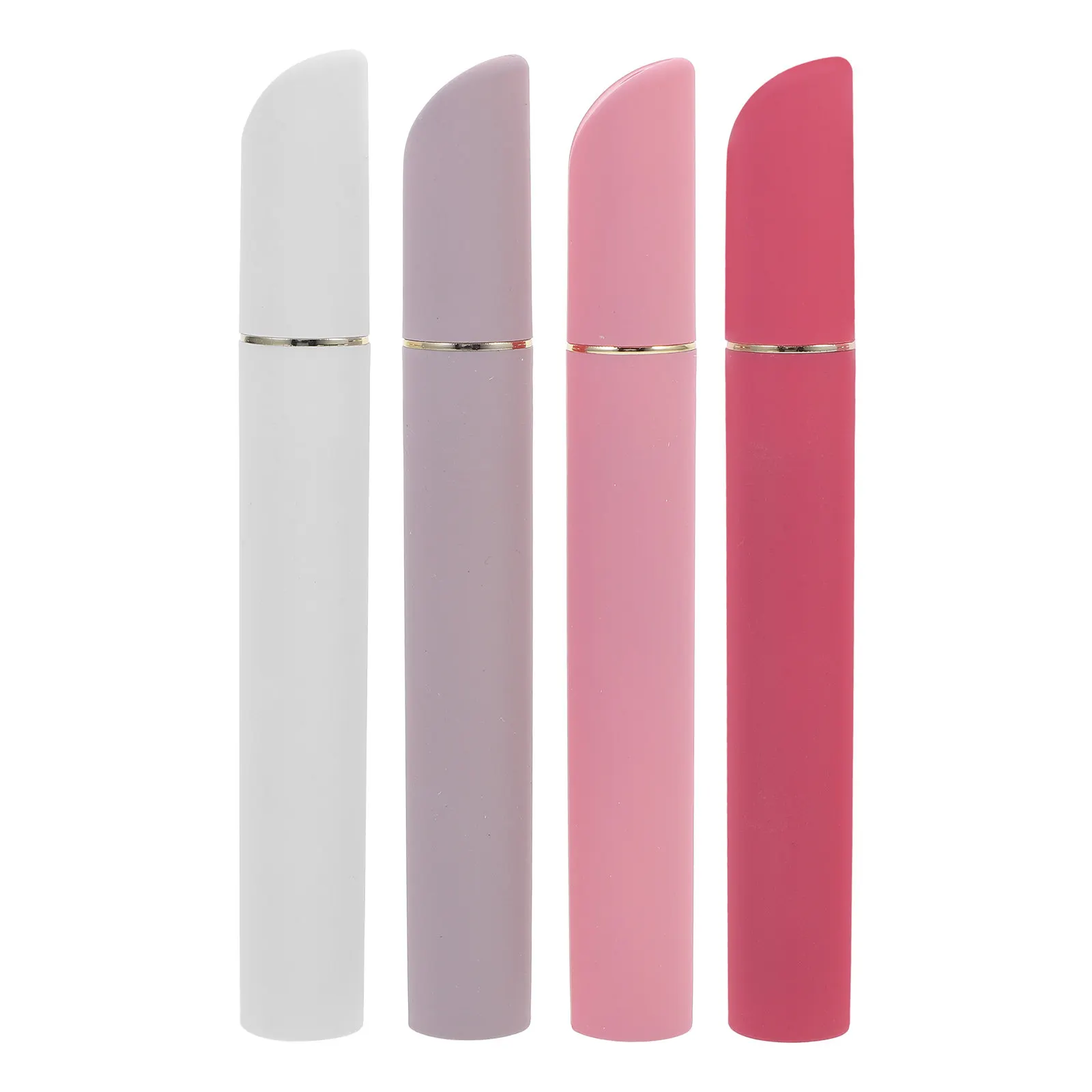 

4Pcs Highlighter Pens Small Convenient Plastic Highlighter Marker for Reading Notes Reports Budgets Birthday Holiday Gift Idea