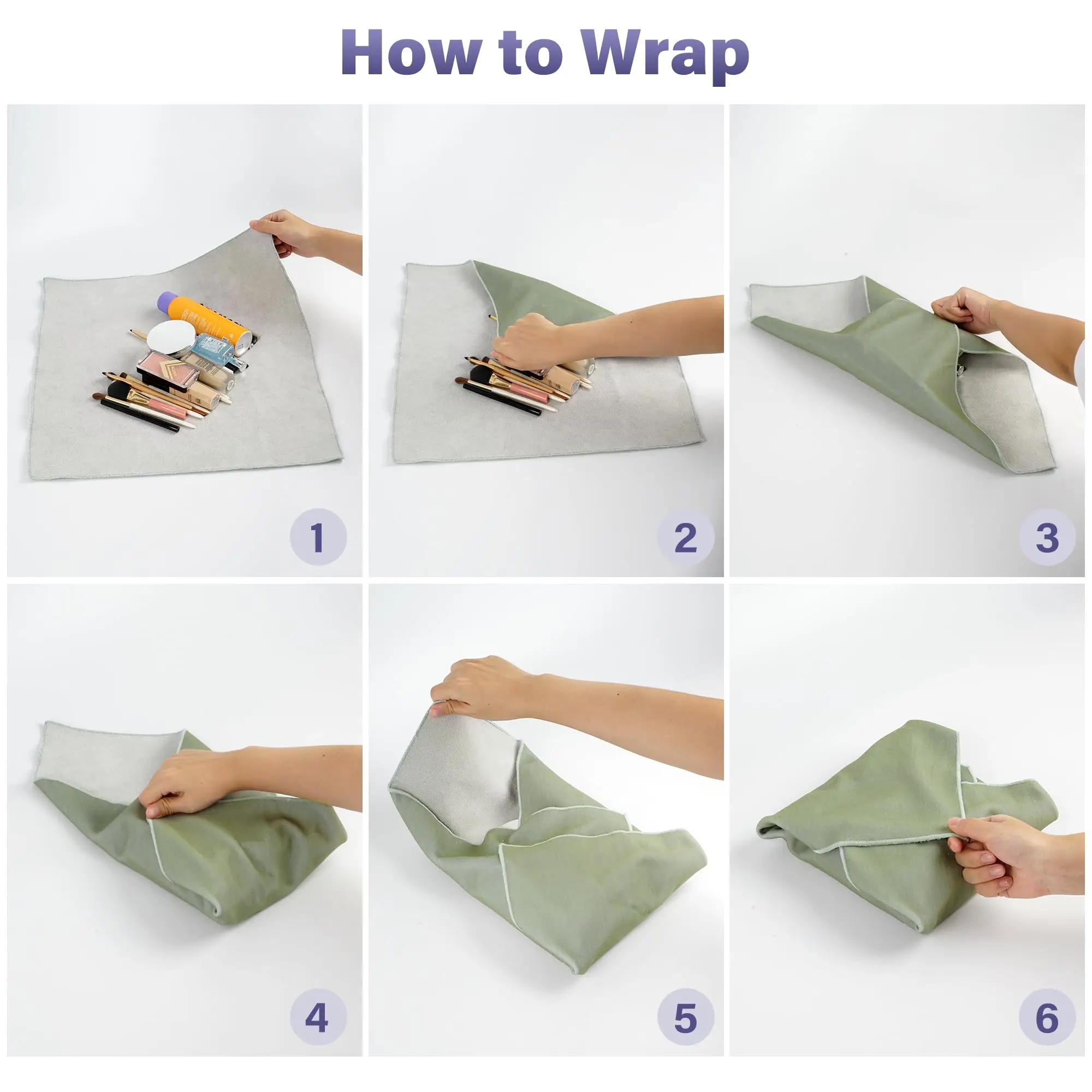 حقيبة كاميرا محمولة متعددة الوظائف حقيبة تخزين مستحضرات التجميل ماجيك ذاتية اللصق من القماش SLR حقيبة أدوات تخزين واقية