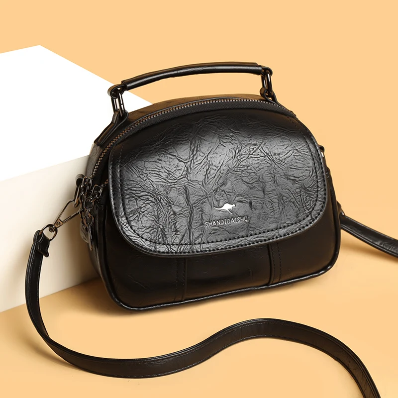 

PU Leather Women's Casual Fashion Bag Women Messenger Bag Shoulder Bag Crossbody Bags for Women Handbags