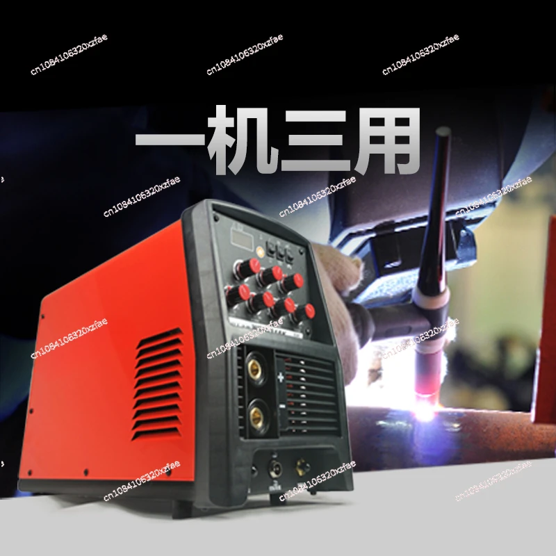 

Argon arc welding machine 380 dual-purpose industrial welding machine multi-function stainless steel pulse welding machine