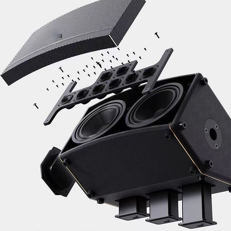 Musical Instrument Audio Outdoor Blowing Pipe Live Guitar Street Playing and Singing Speaker Portable Bluetooth