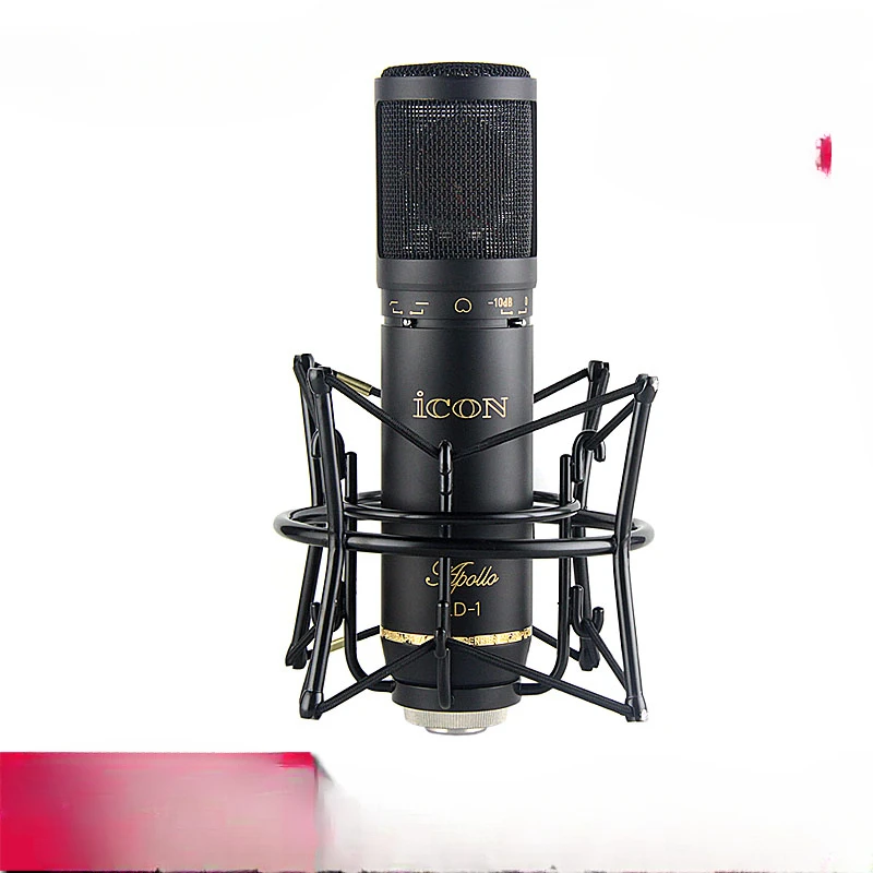 LD-1 LD-2 Large Diaphragm Capacitor Mic Professional Recording Microphone