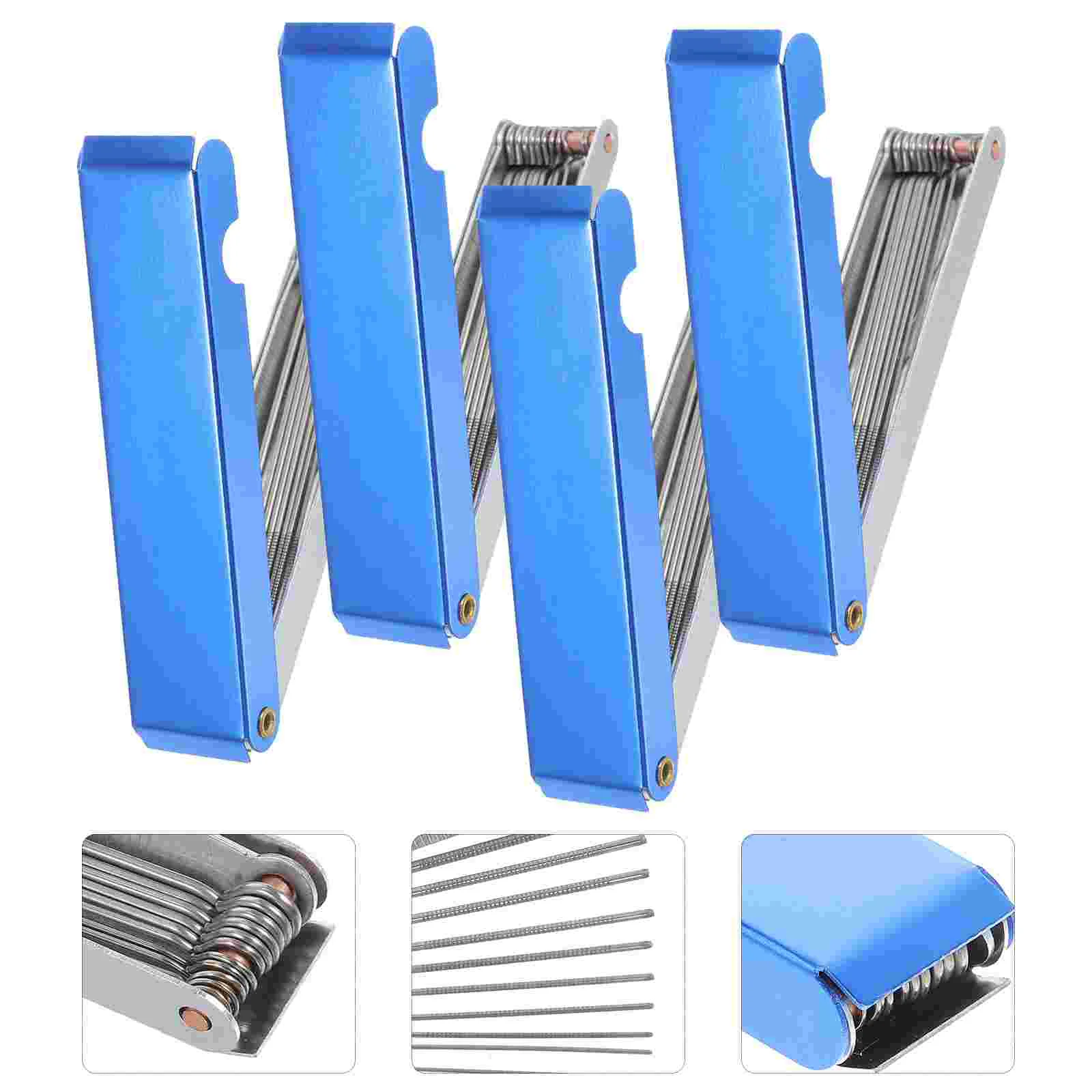 

Набор для чистки из нержавеющей стали, 4 набора