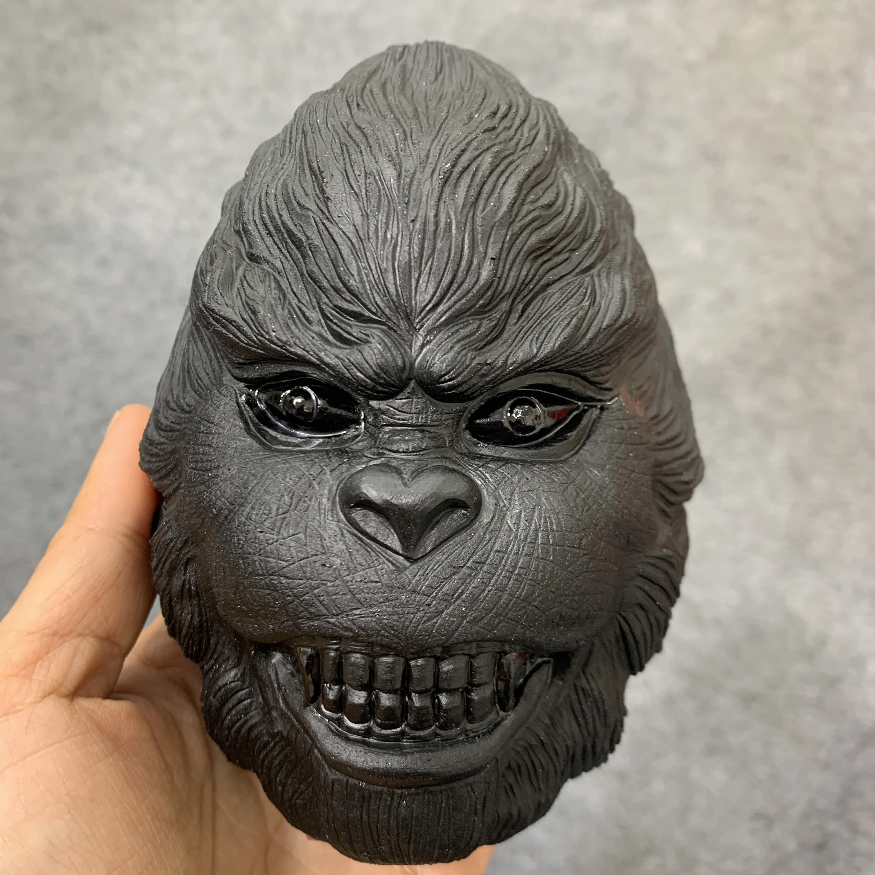 

Фигурка персонажа из фильма Obsidian King Kong, 12 см