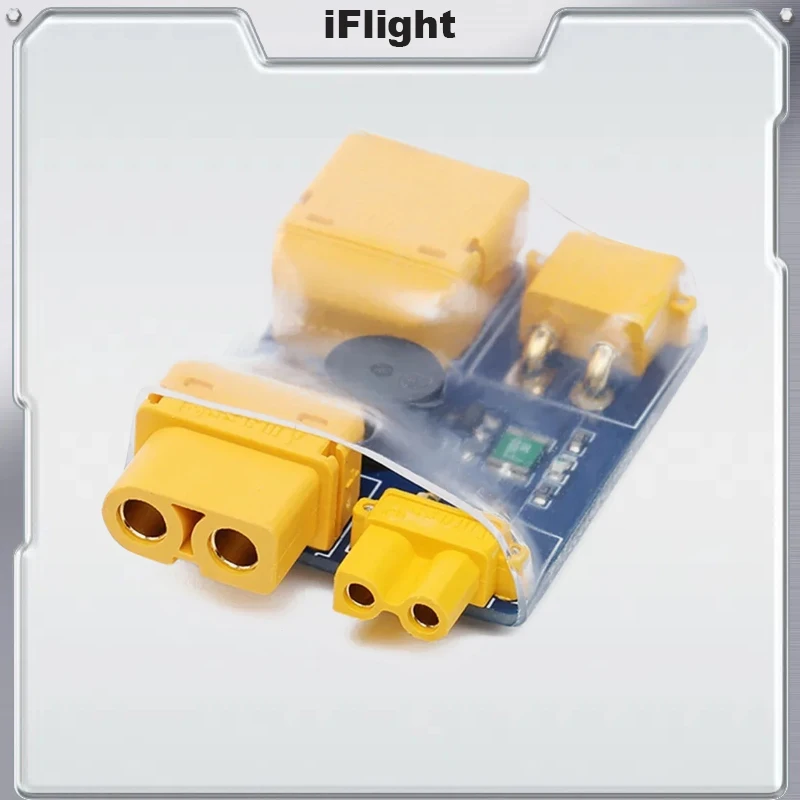 

iFlight XT30 / XT60 Smart Smoke Stopper Fuse Test Safety Plug Short-circuit Protection Plug for FPV Racing Drone