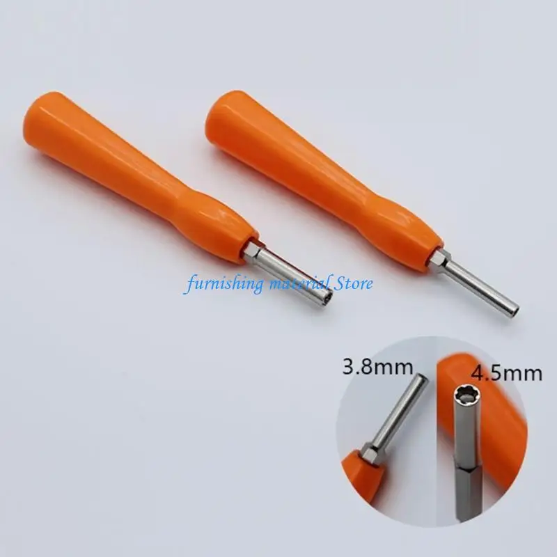

Y5GD Screwdriver Set Security Screwdriver Bit Set 3.8mm 4.5mm Security Screwdriver