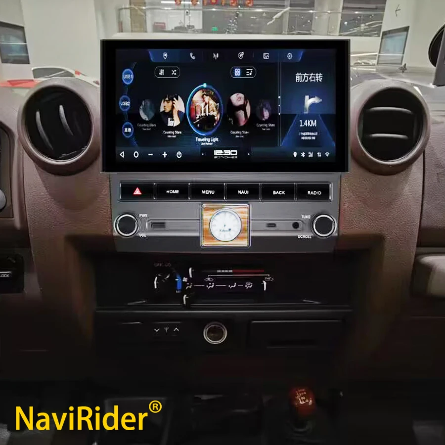 

11.2'' Android 13 Screen For Toyota Cruiser 70 76 75 LC70 LC76 LC75 2007 2021 Car Multimedia Gps 2Din Radio Video Player Carplay