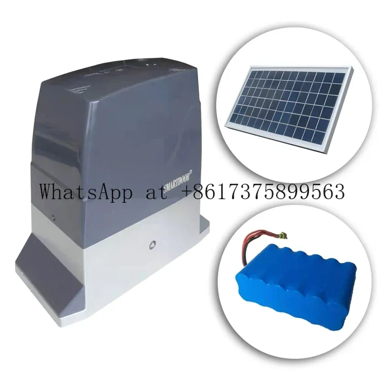Sliding Gate Opener 1200KG Automatic Door Motor with CE Certificate  Hot Sale 36m min Super Fast DC