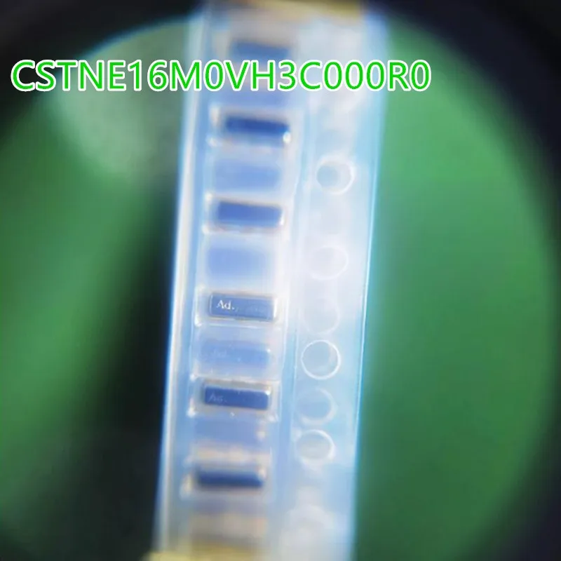 

10PCS CSTNE16M0VH3C000R0 16MHz 3213 3P SMD ±0.07% 15pF ceramic resonator