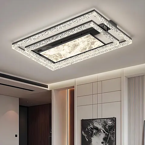 Decorazione nordica arredamento camera da letto di casa lampade a led intelligenti Plafoniere per soggiorno illuminazione interna lamparas