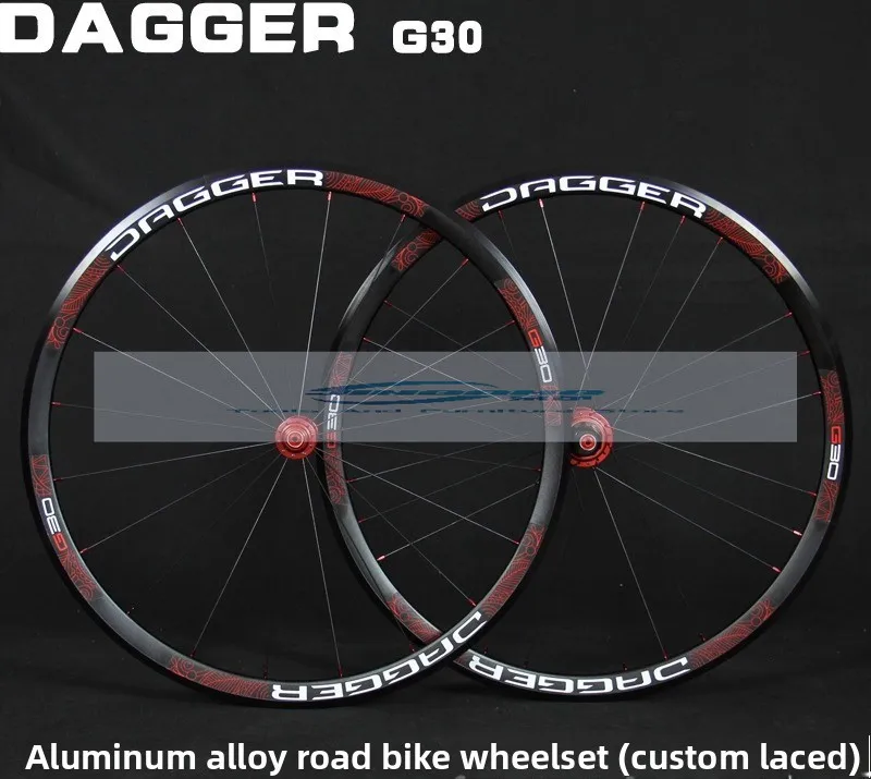 

SELECT-DG G30700C road bicycle wheel set front 2 rear 4 peeling 6 claws 72 ring high hardness large flange 700
