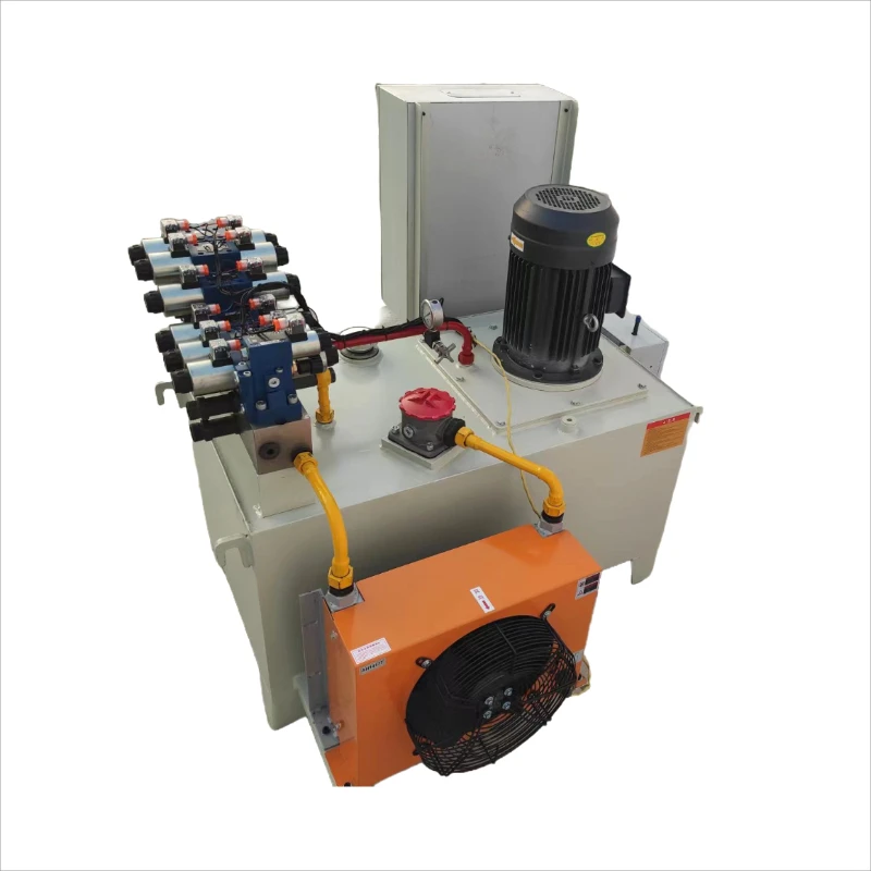 Professional Manufacture Operated Diesel Suppliers Hydraulic Pump Station  Power Pack Unit