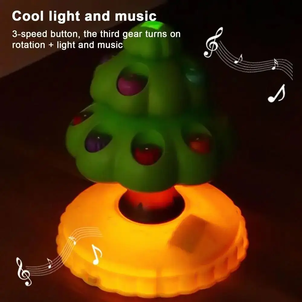 Piattini magnetici Scegli alberi da frutto Piatto da pesca Educativo precoce Rotante-Picchio Raccolta alberi da frutto Facile colorato