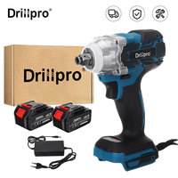 Drillpro 5Inch 125mm Brushless Mini Electric Circular Saw Cordless 0-45° Adjustbale Woodworking Power Tool For Makita Battery