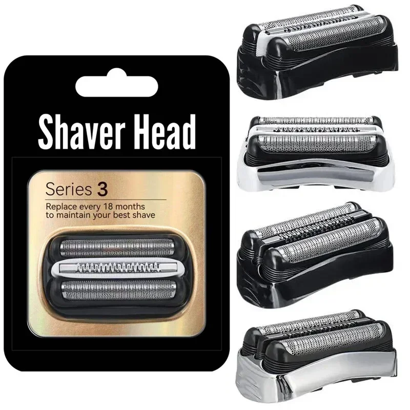 Replacement Shaver Foil Head For Braun 32B 32S 21B For Cruzer6 Series 3 301S 310S 320S 360S 3000S 3010S 3020S 350CC Head Blade