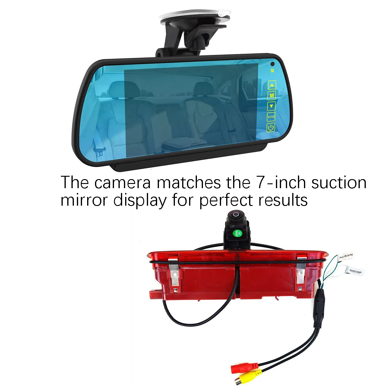 Car Waterproof High Brake Light Reversing Camera Rear View Camera for Fiat Doblo Opel Combo 2011 2012 2013 2014 2015 2016 2017