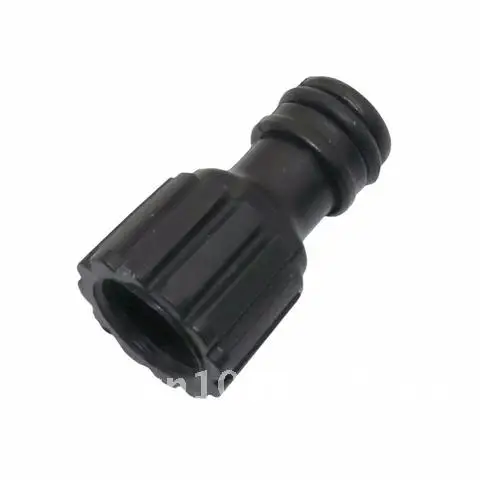 Bomba de diafragma para lavagem de carros, bico plástico conector rápido, conexão escova, rosca fêmea, 18mm, 5 pcs