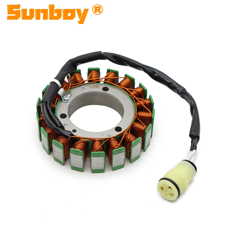 Motorcycle Magneto Stator Coil For Suzuki 32120-87J00 32120-87J10 DF40 DF50 QHS L TS L 1999 2000 2001 2002 2003 2004