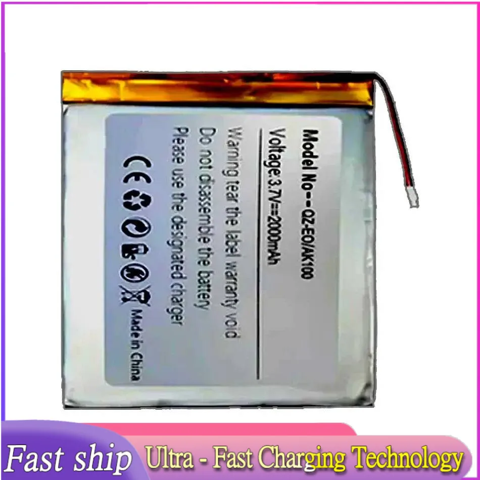 

Для Iriver Astell & Kern AK100II AK100 II MP3-плеер 2500 мАч надежная батарея