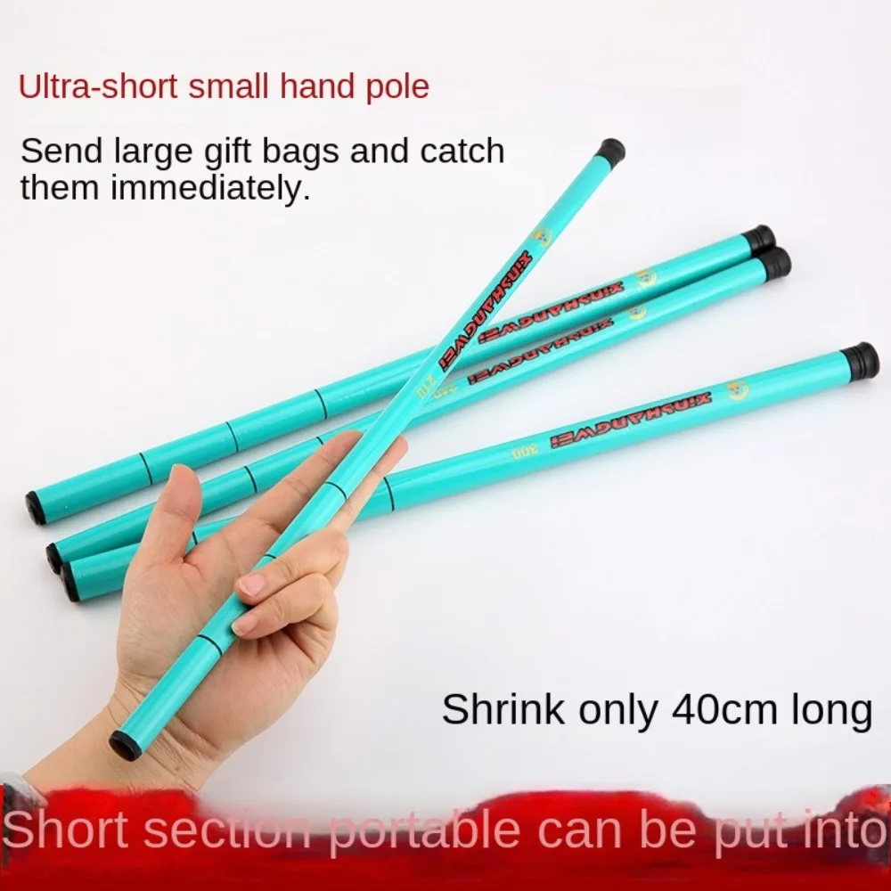 Telescopic Fishing Rod Full Kits Fishing Pole Casting Rod Fishing Rod Set 1.8m-3.0m Carbon Fibre Feeder Rod Combo Fishing