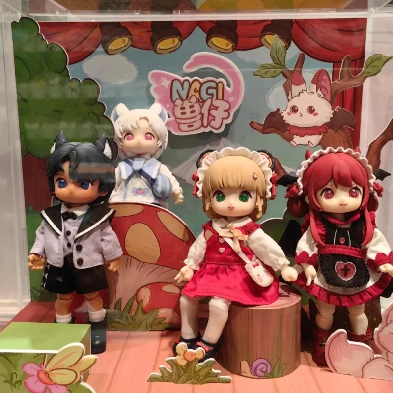 Nagi 2 échange étudiant série Bjd poupée boîte mystère Kawaii modèle Action figurines Anime Caja Misteriosa figurine aléatoire noël