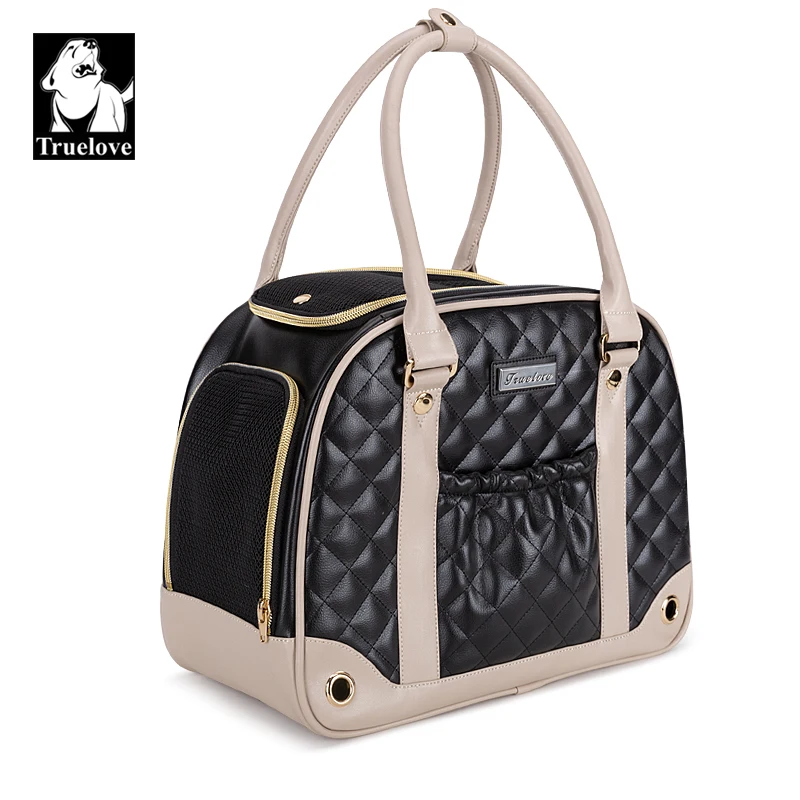 Imagem -05 - Truelove-bolsa Transportadora de Animais para Cão Pequeno e Gatinho Médio Respirável e Moda Tlx6971