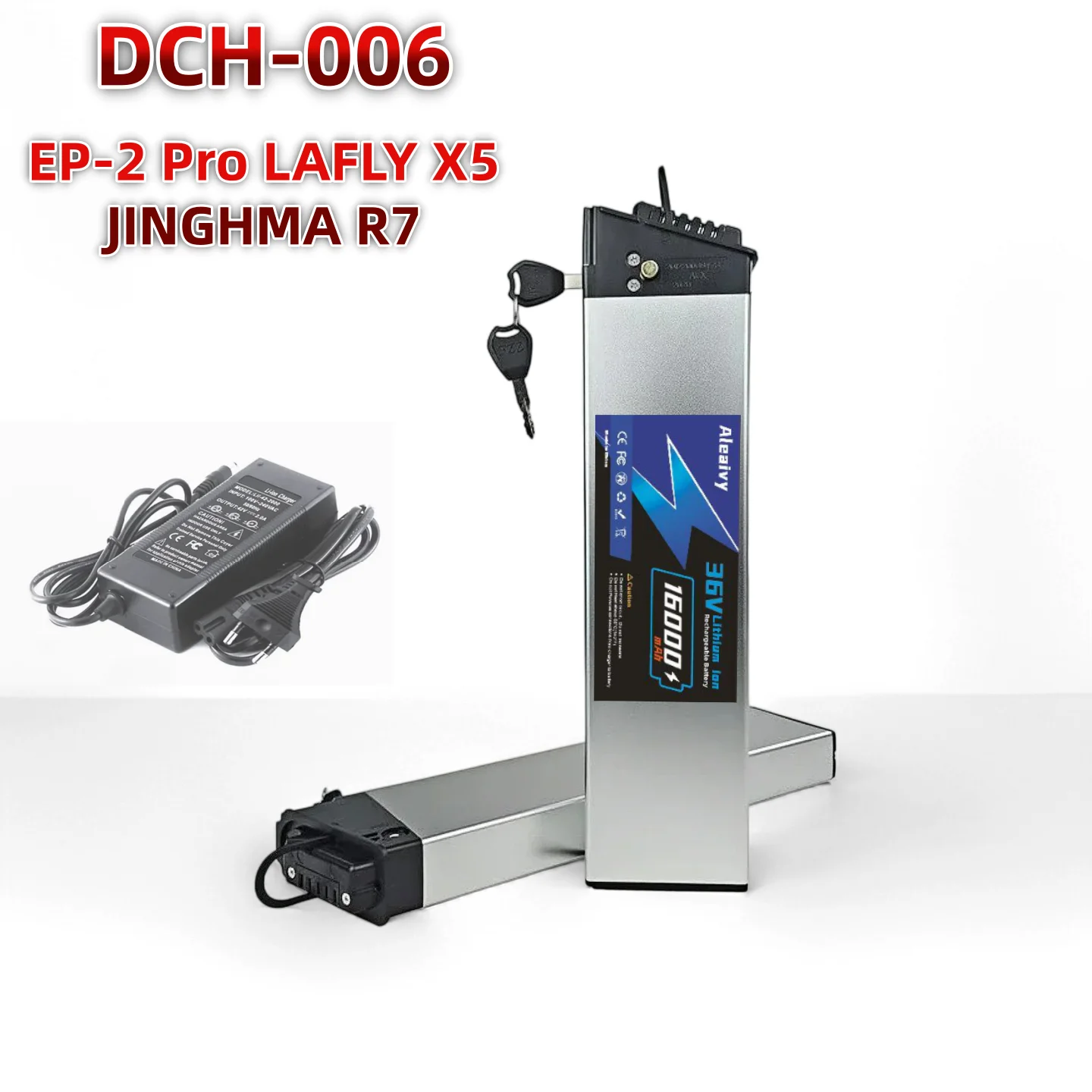 48V Bike Battery 12…