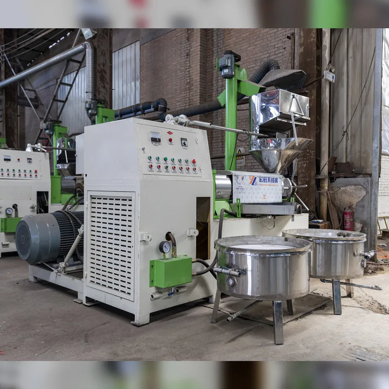 آلة طارد الزيوت الصالحة للأكل شديدة التحمل مع درجة حرارة ضغط قابلة للتعديل