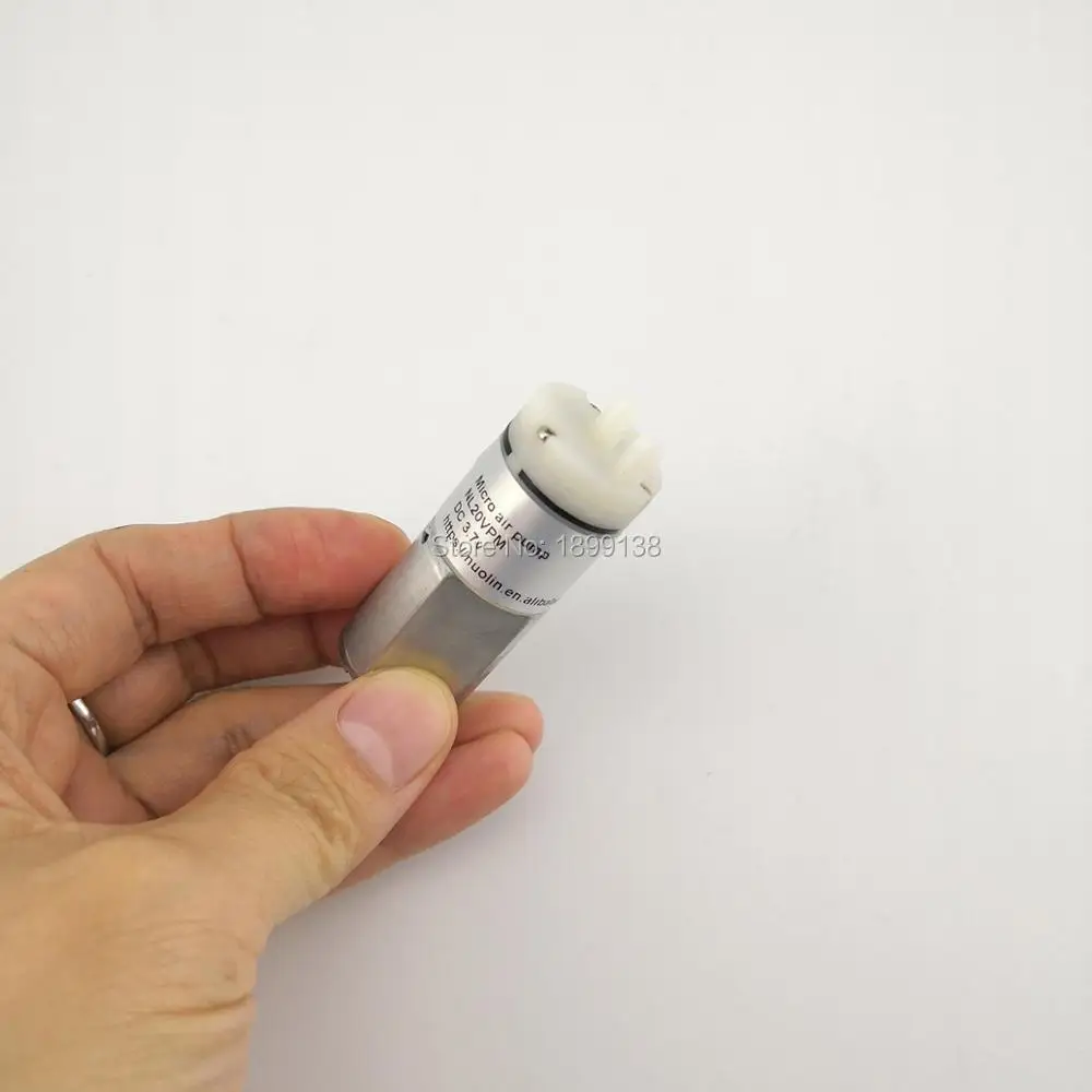 

Микровоздушный насос постоянного тока 3 В 3,7 В 6 В, вакуумный насос для угрей, красота 1,5 л/мин