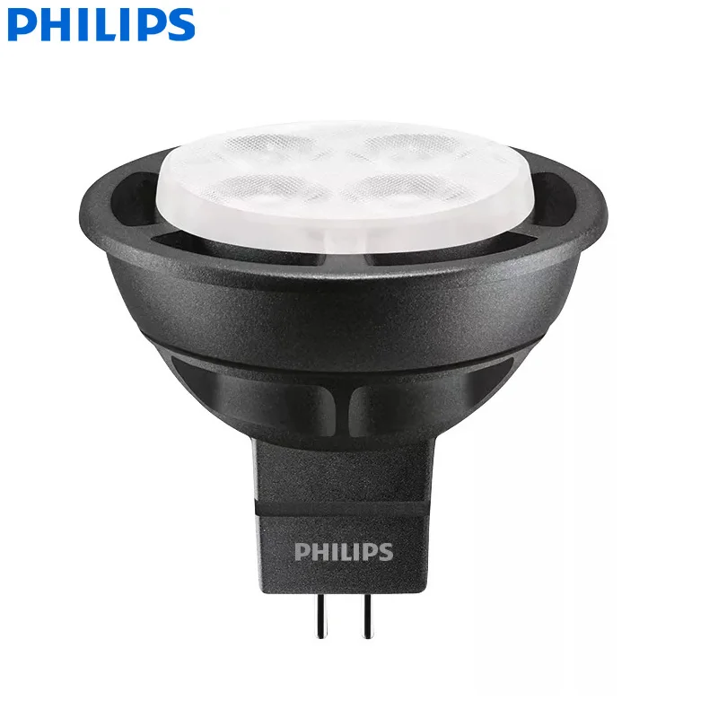 مصباح فيليبس ماستر LED MR16 4.9 وات (50 وات) سبوت لايت 12 فولت GU5.3 12 فولت عاكس 24 ° 36 ° زاوية الشعاع 2700K 3000K 4000K أبيض CRI90 #2