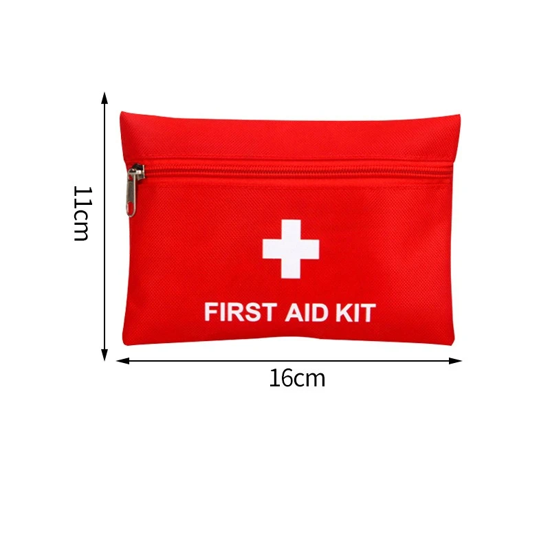 Empty Package Portable Waterproof First Aid Kit Bag Emergency Kits Case Only for Outdoor Camp Travel Fishing