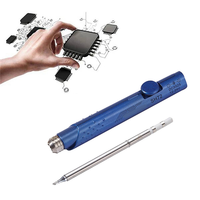 AB34-SH72 Soldering Iron 65W 12-24V 220-400℃ Adjustable Temperature SH72-BC2 Welding Tool Not T12 A