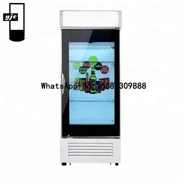 

Fridge Video Advertising Transparent Screen LCD Touch Screen Video Refrigerator Digital Screen Freezer