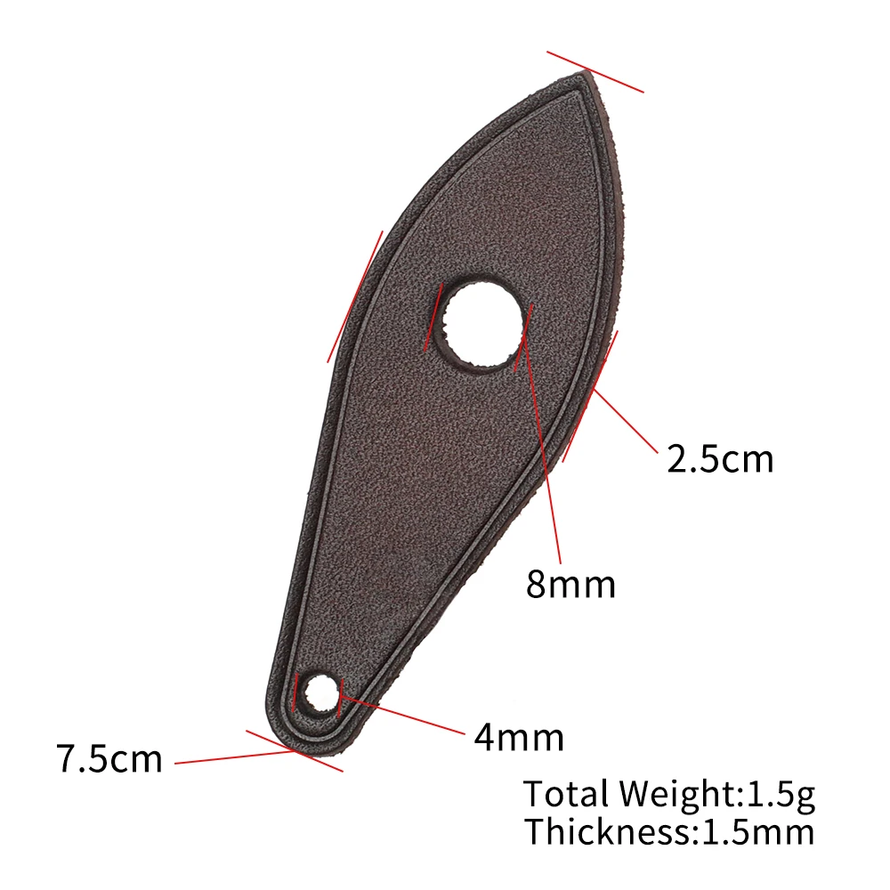 2 قطعة DIY بها بنفسك جلد طبيعي البريدي مجتذب استبدال سستة رؤساء ل نانو سبيدي الأمتعة على ظهره سترة حقيبة الملحقات
