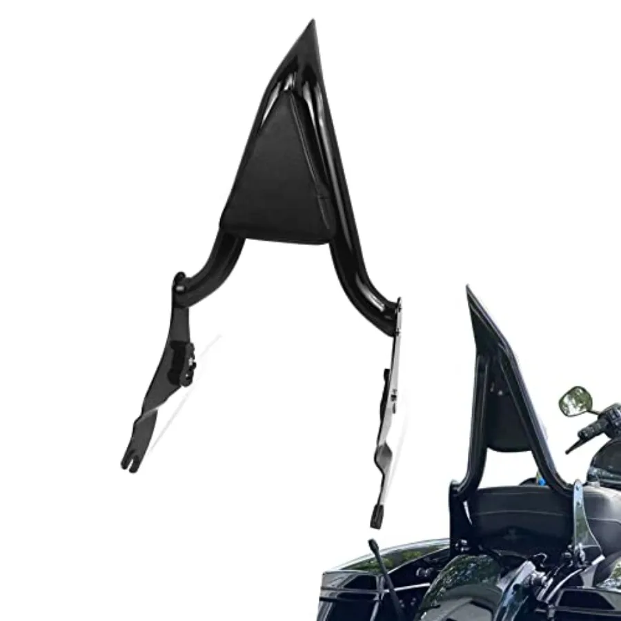 

Съемная спинка-подушка Sissy Bar для пассажира Harley Touring Road King Ultra CVO Limited Street Glide Road Glide 2009-2026