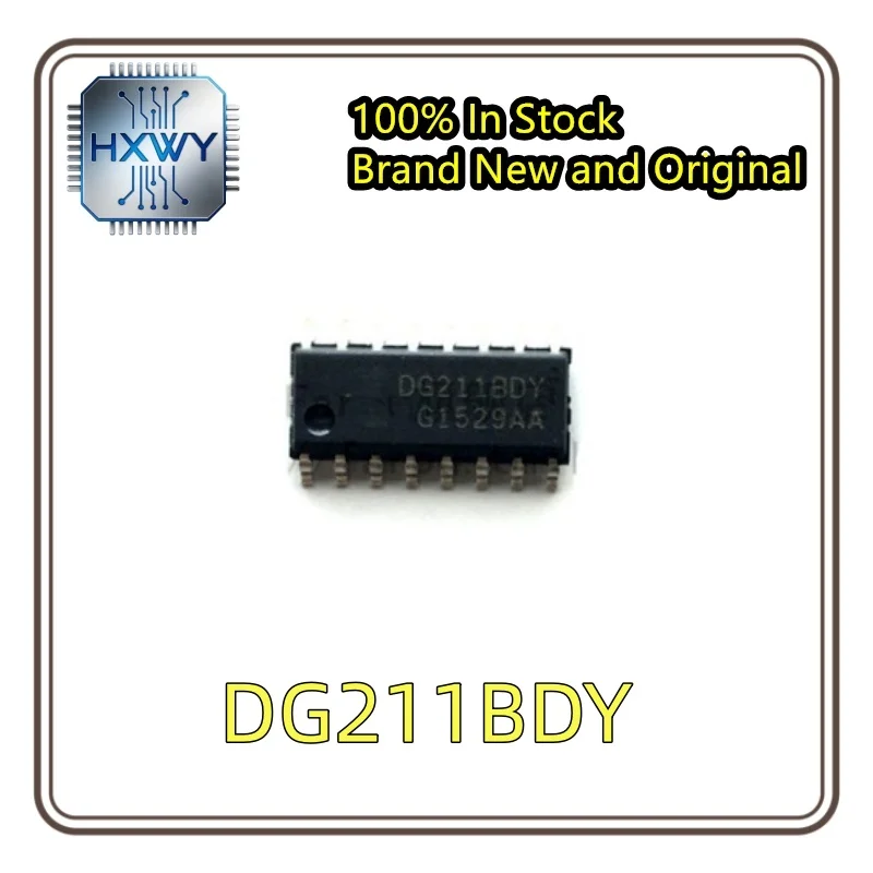 (5/20 pieces) DG211BDY 211BDY SOIC-8 Analog Switch New Electronic Parts Fast Delivery High Quality In Stock