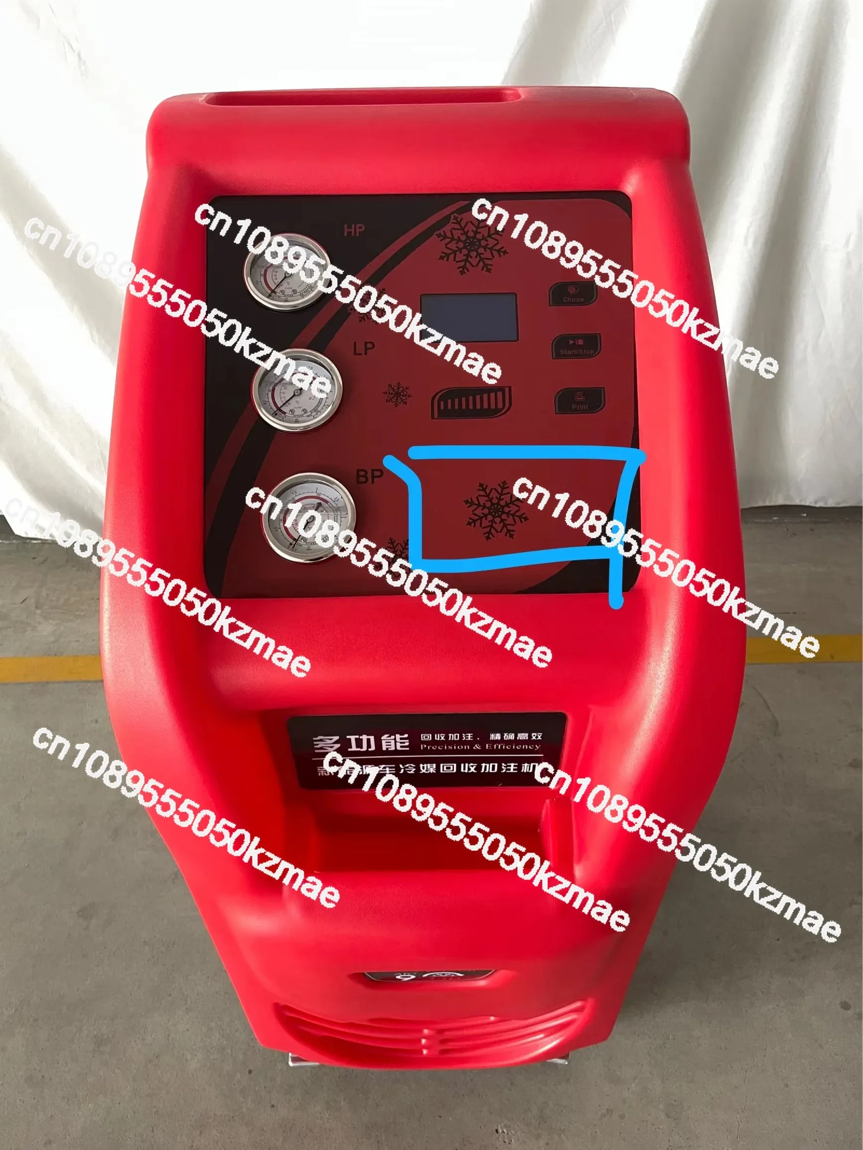 R134A R1234YF  Refrigerant Recycle  Charge AC Machine for Maintenance Automatic Regrigerant Changing