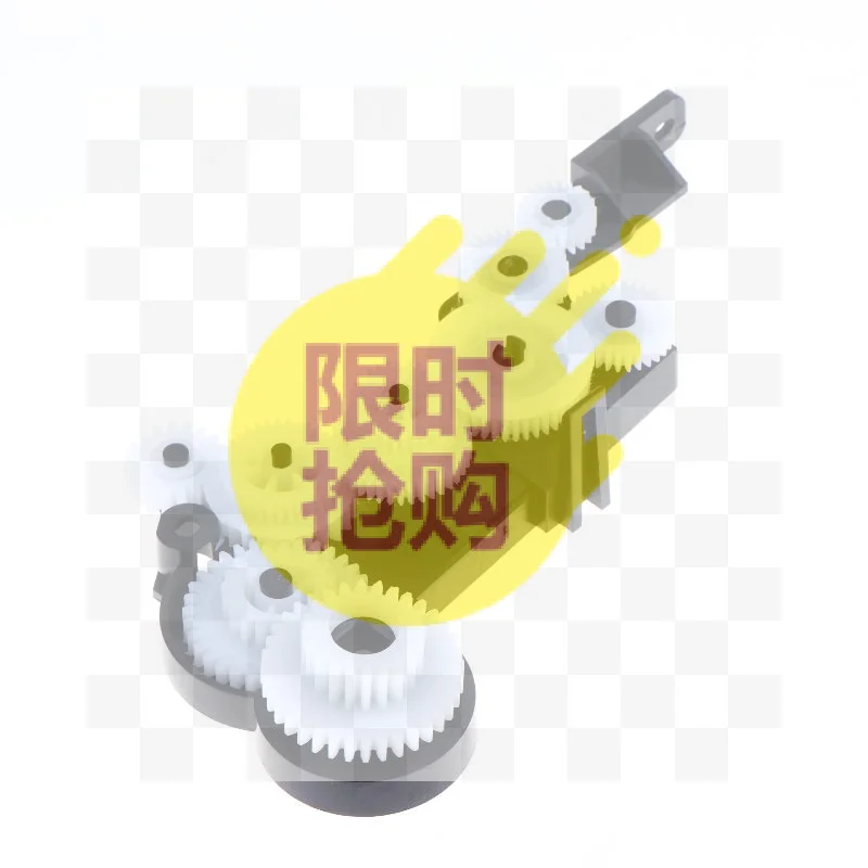 【D】1Pc Fuser Gear Assembly With High Durability And Precise For 8210 8710 8720 7740 7720 7730 Printer Accessories