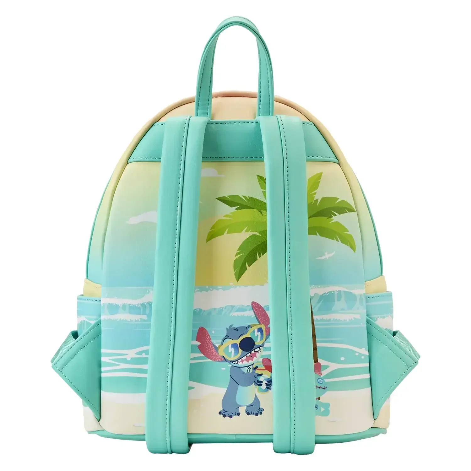 Stitch Cute Kids Backpack PU Leather Pack Travel Girls  Ice Cream Stitch Baby Star Wars Handbag for Girls Shoulder Bag